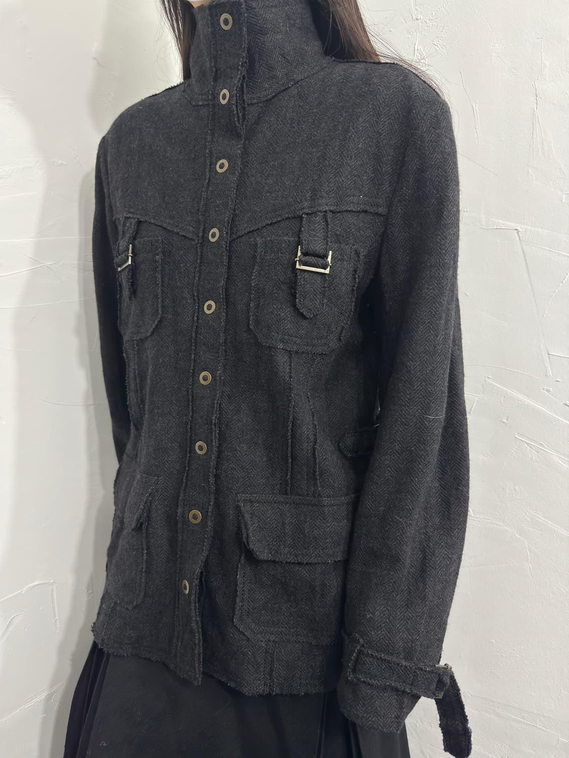 missel pocket design wool jacket 상품이미지2