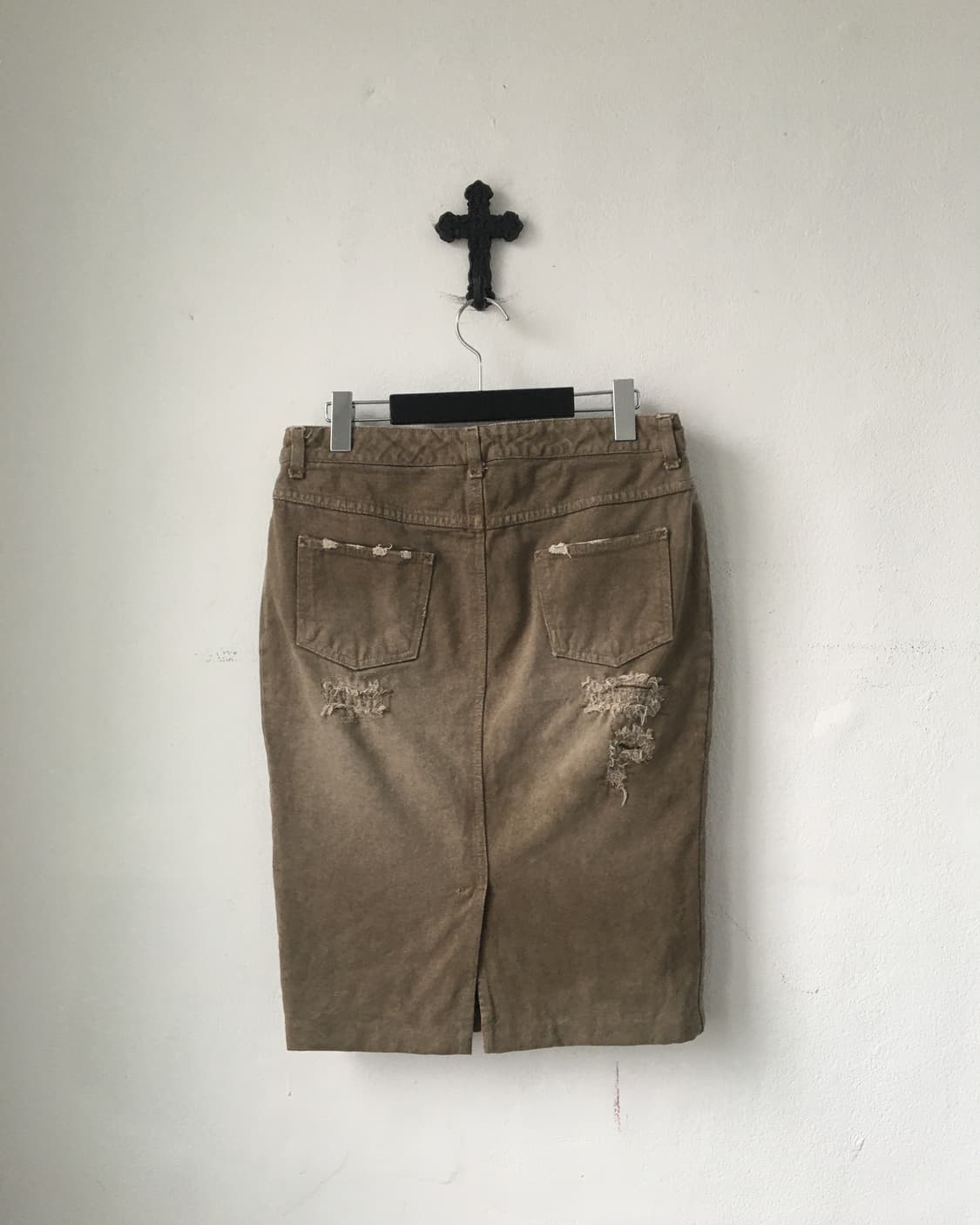 Dolce & gabbana damage skirt 상품이미지2