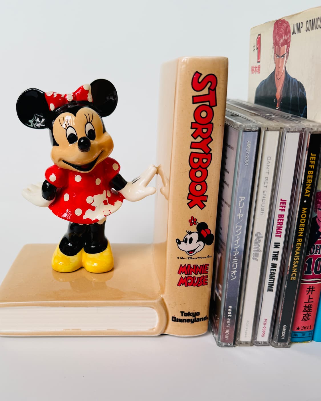 Vintage | 미키마우스 미니마우스 북앤드 상품이미지5