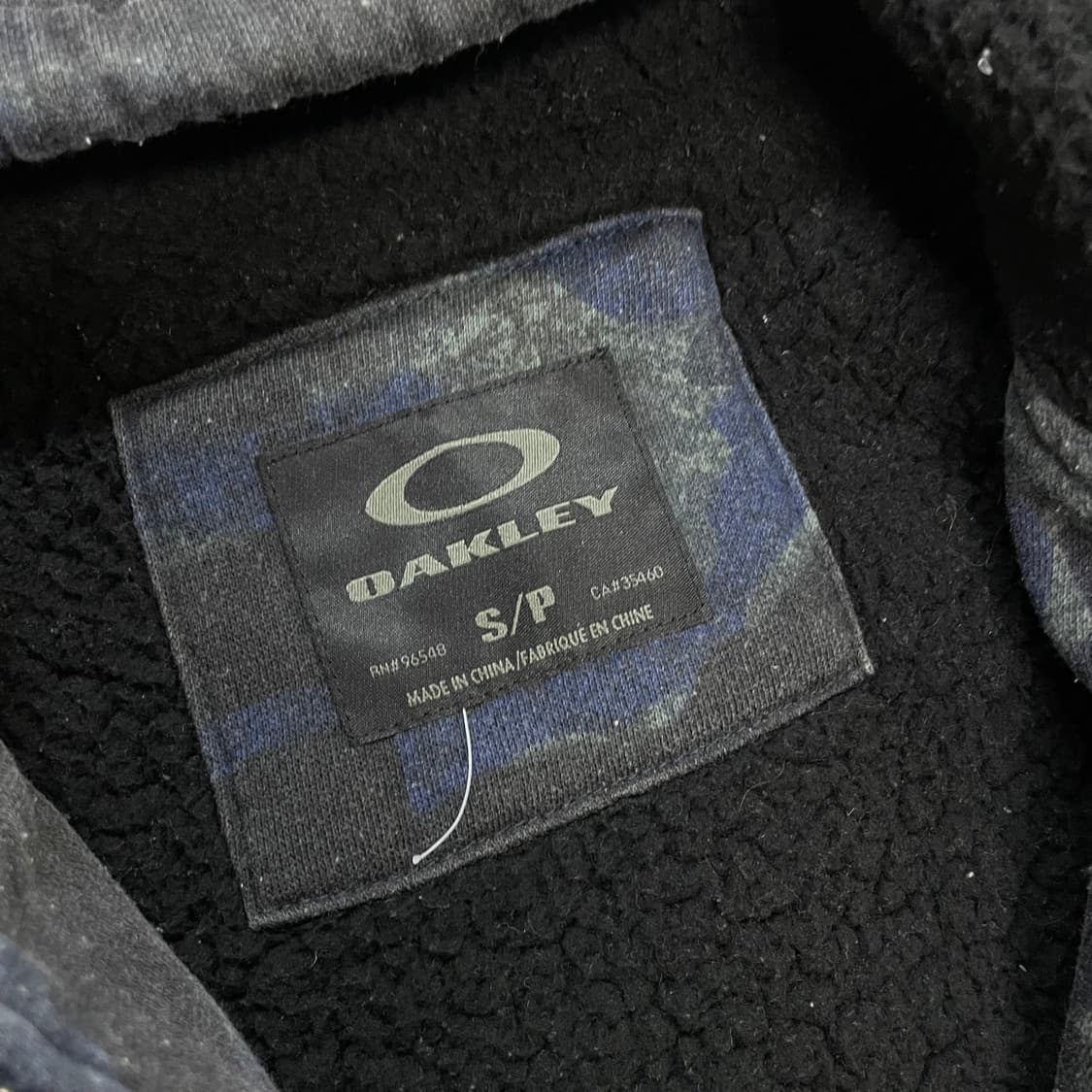 오클리 Oakley 00s 카모 플리스 후드집업  상품이미지3