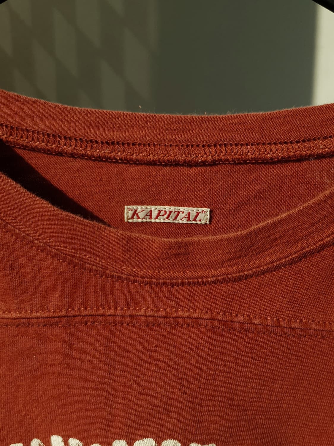 KAPITAL football tee 상품이미지4