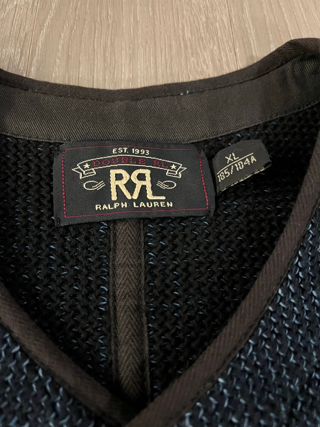 RRL BB vest 상품이미지3