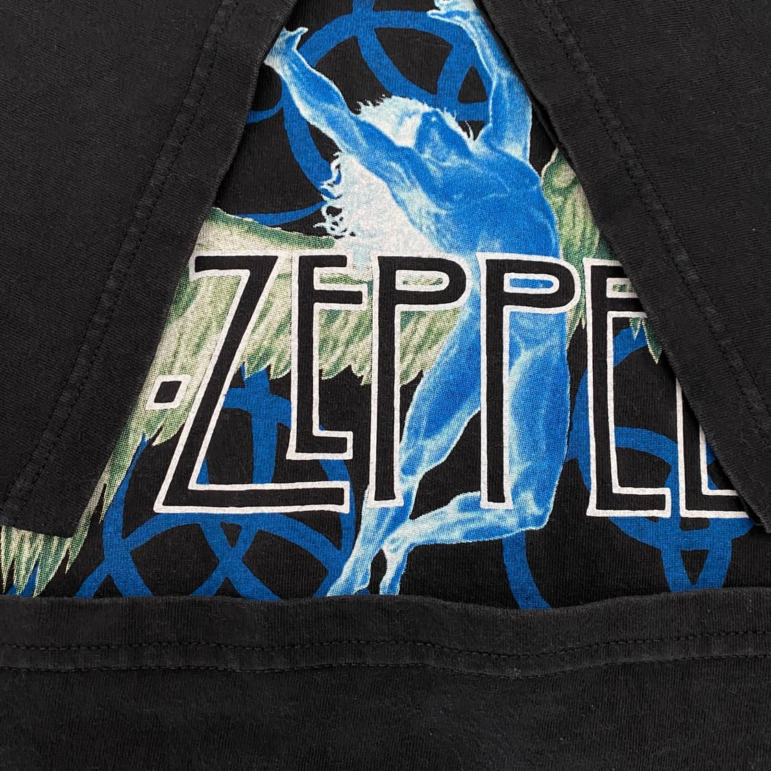 (XL) 90s 빈티지 레드제플린 Led Zeppelin 밴드티 티셔츠 상품이미지7