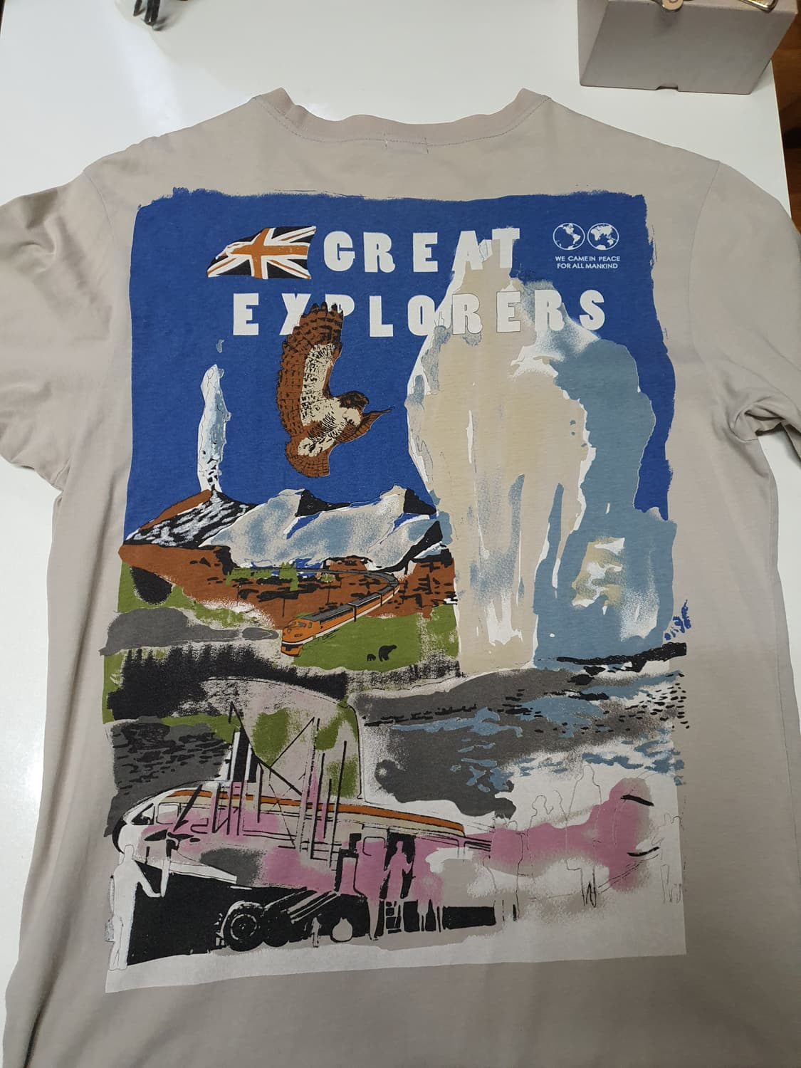 홀리스터 빈티지 티셔츠 3종일괄 특가  상품이미지5