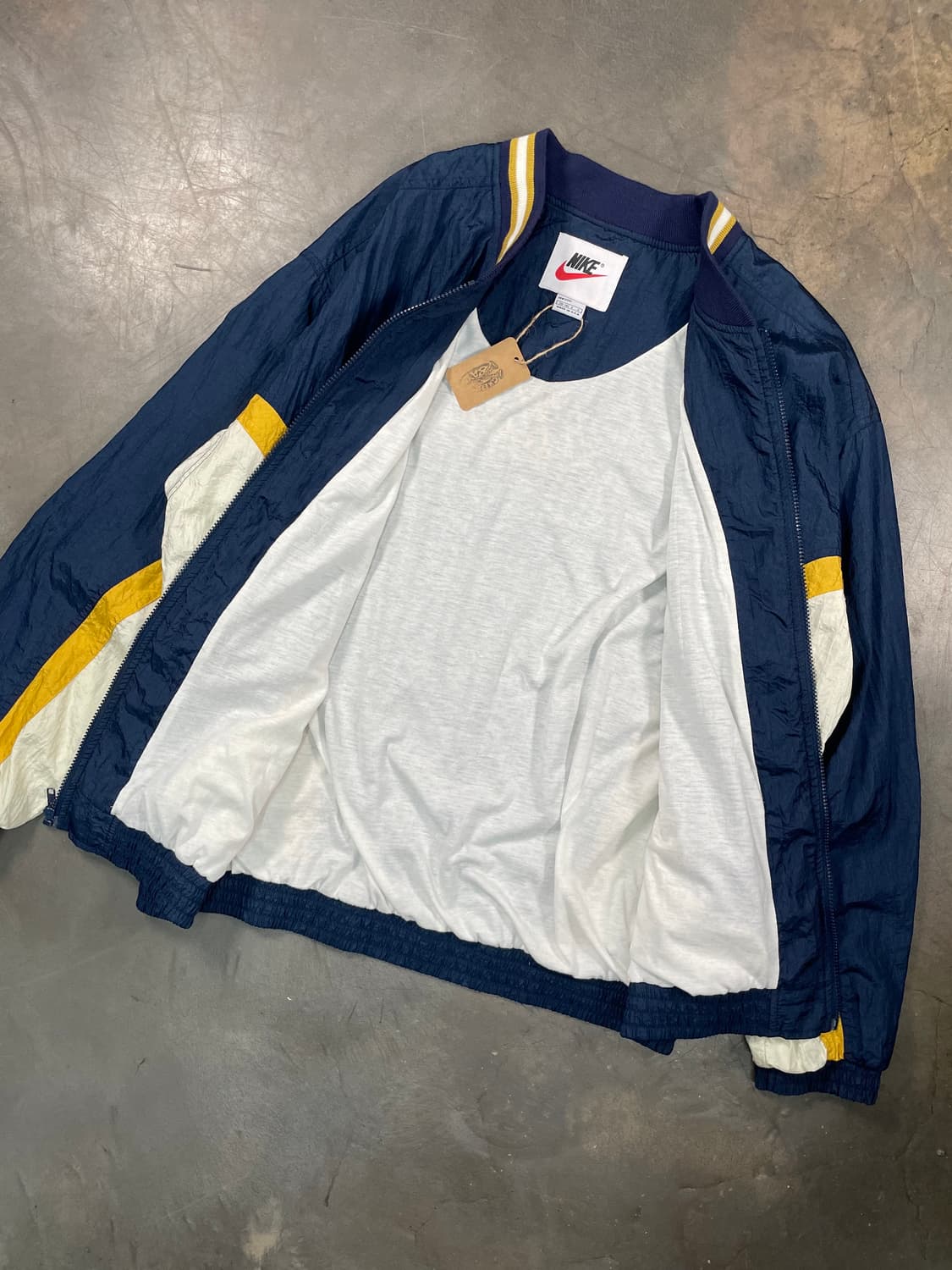 90s 나이키 스우시 집업 바람막이 상품이미지4