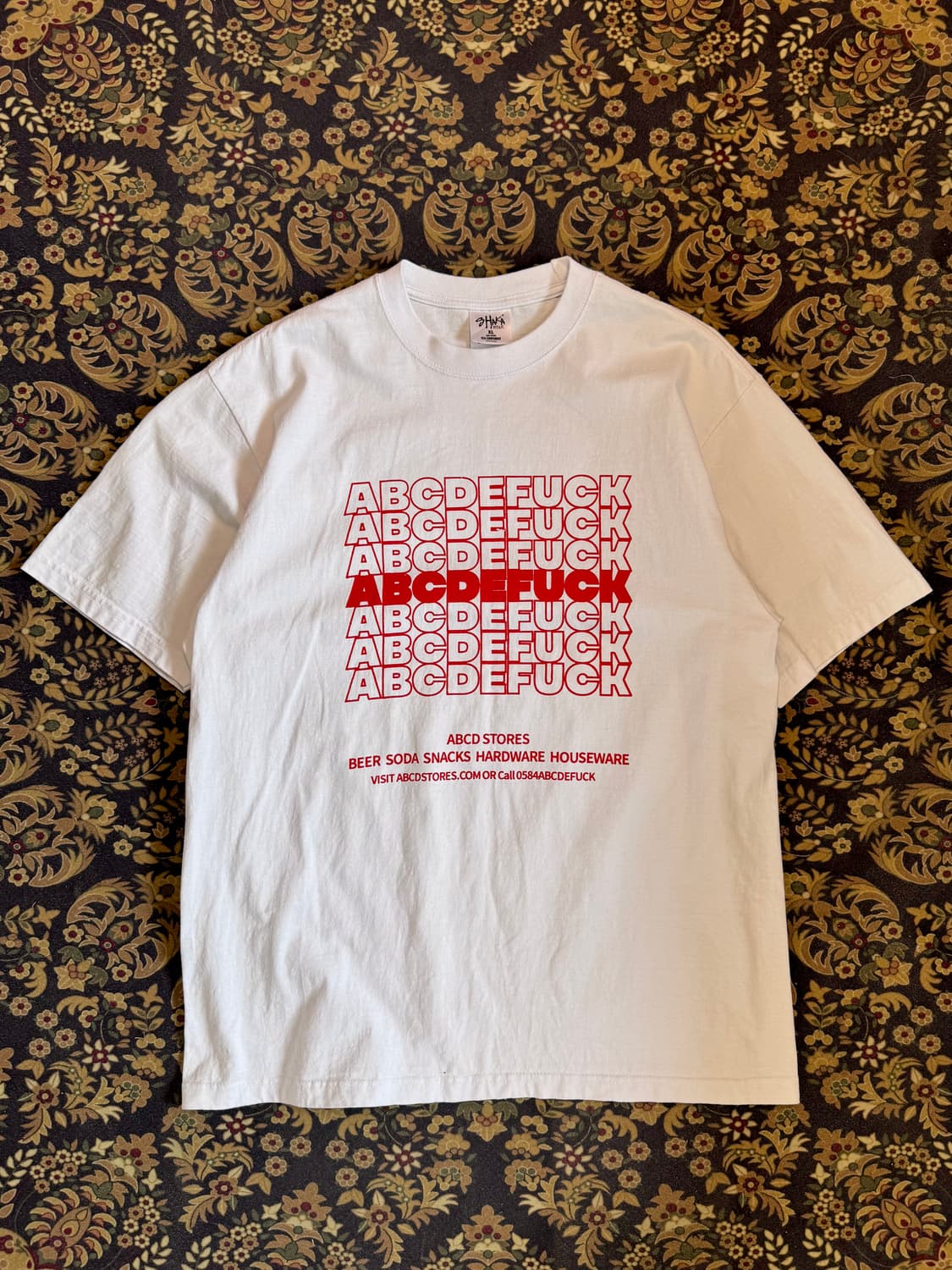 샤카웨어 FUCK 티셔츠  상품이미지1
