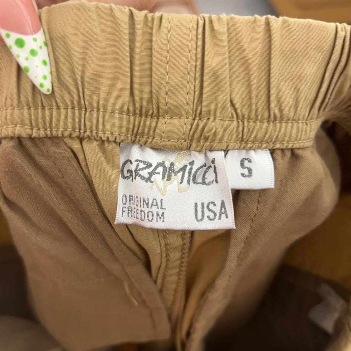 그라미치 워크웨어 아메카지 벨티트 코튼팬츠 면바지 S C08916 상품이미지5