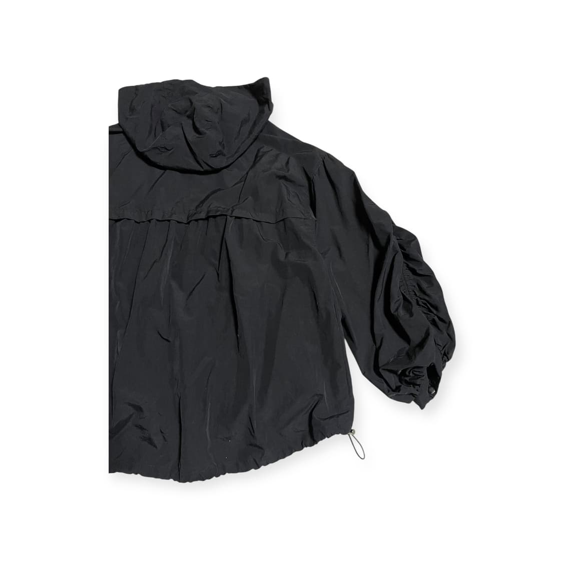 아방 셔링 후드 바람막이 상품이미지5