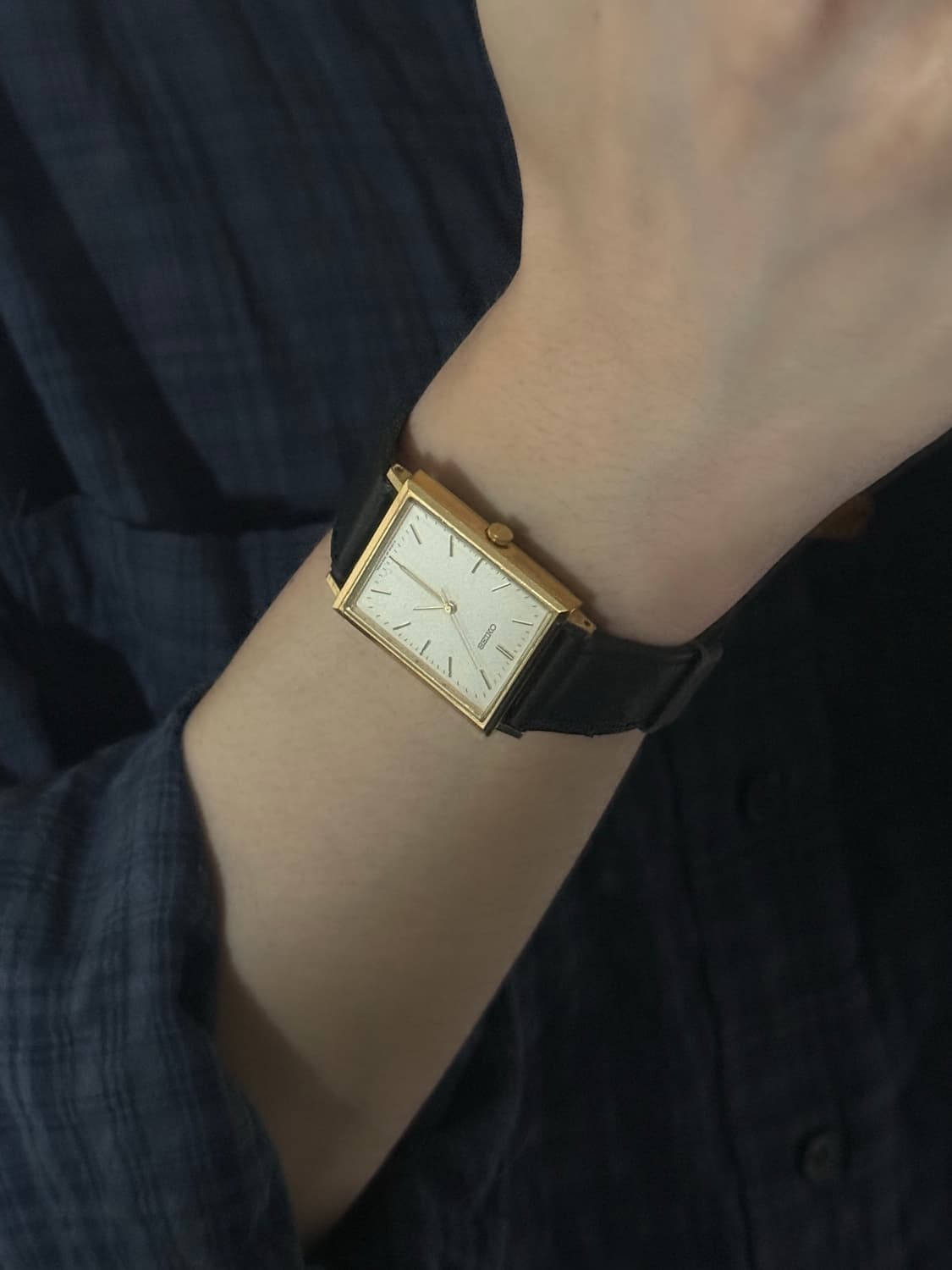 SEIKO 빈티지 쿼츠 시계 상품이미지4