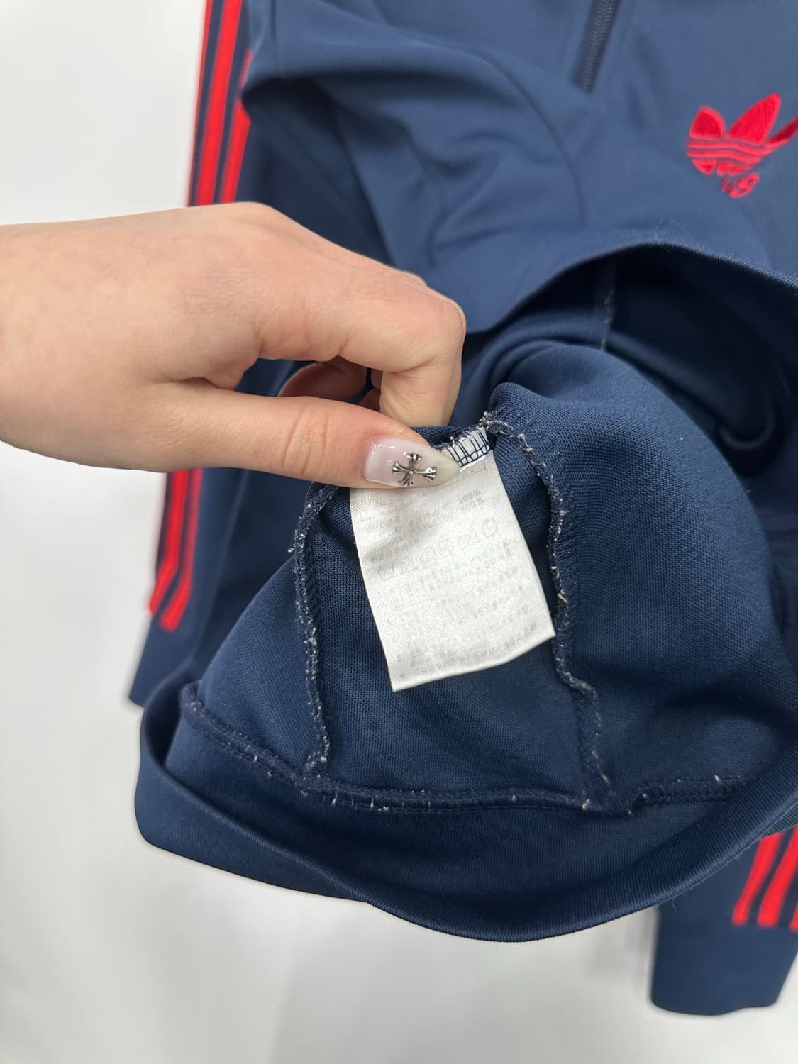 아디다스 유로파 남빨 져지 트랙탑  상품이미지3