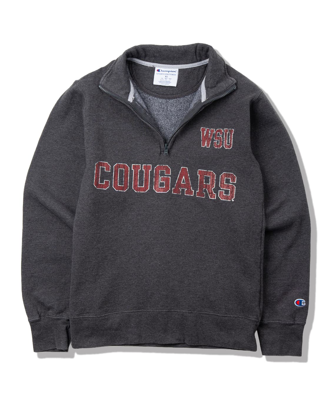 (95) 챔피언 WSU 쿼터 집업 풀오버 상품이미지1