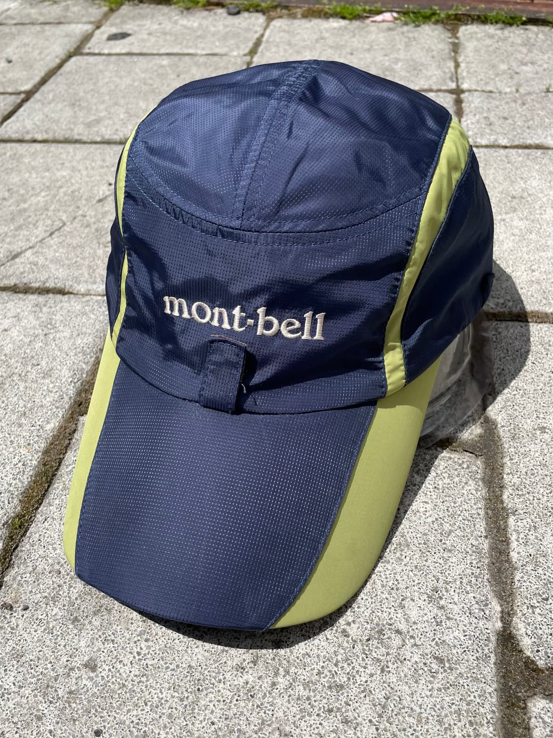 Montbell 몽벨 이어플랩 나일론 캠프캡 상품이미지1