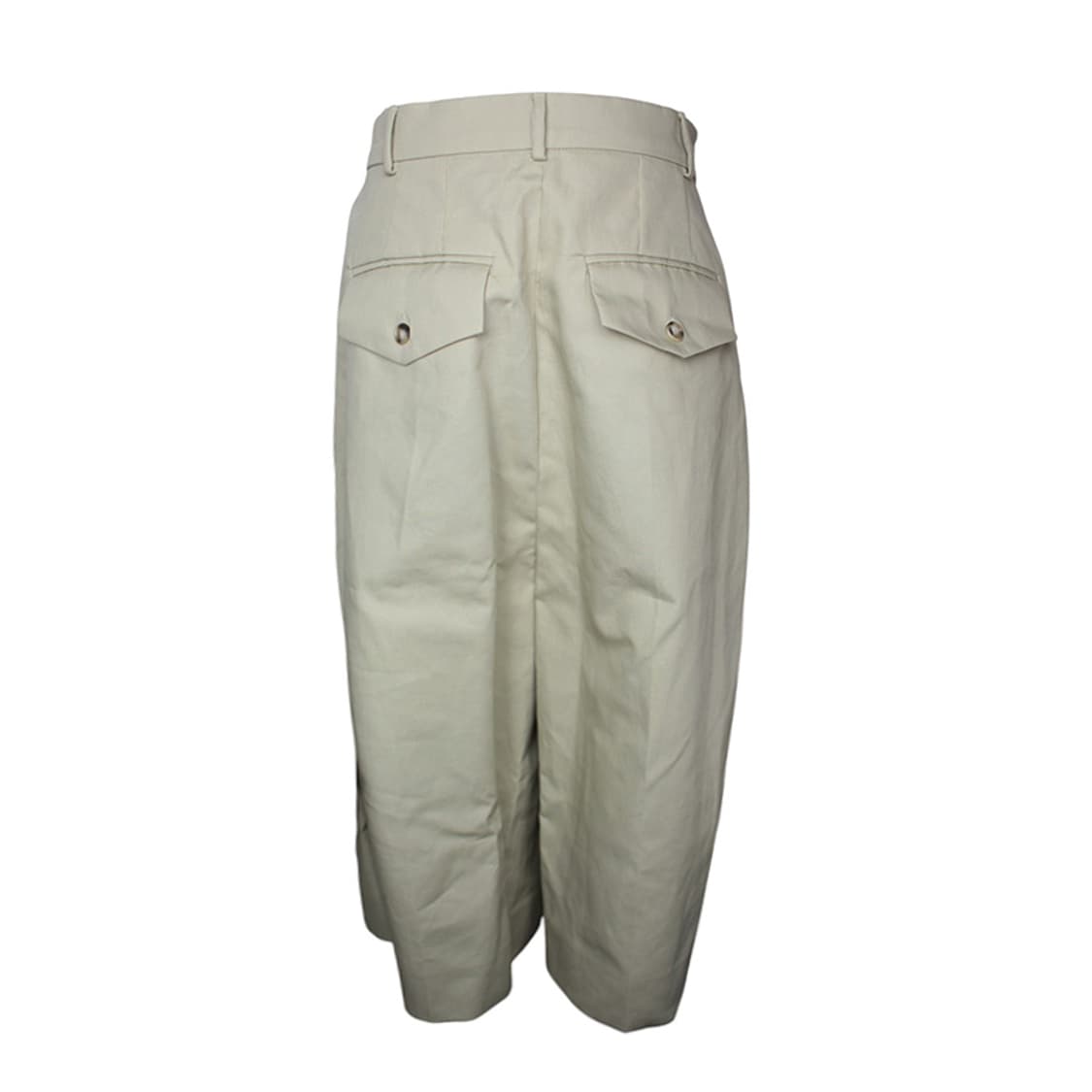 막스마라 인트렌드 카키그린 와이드 퀼로트 팬츠 66 상품이미지2