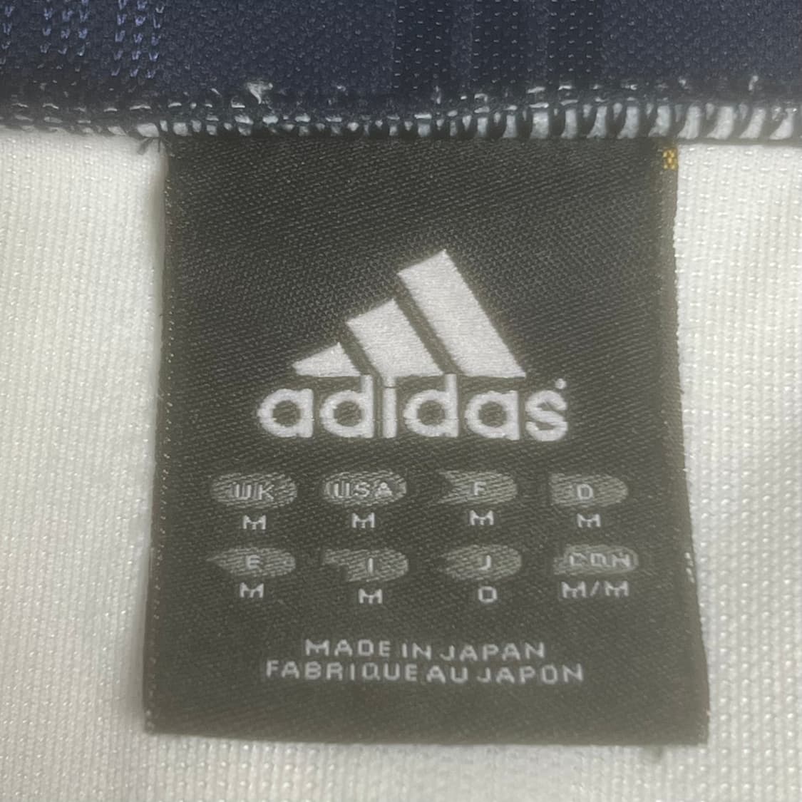 00s 아디다스 화이트 져지 M 상품이미지6