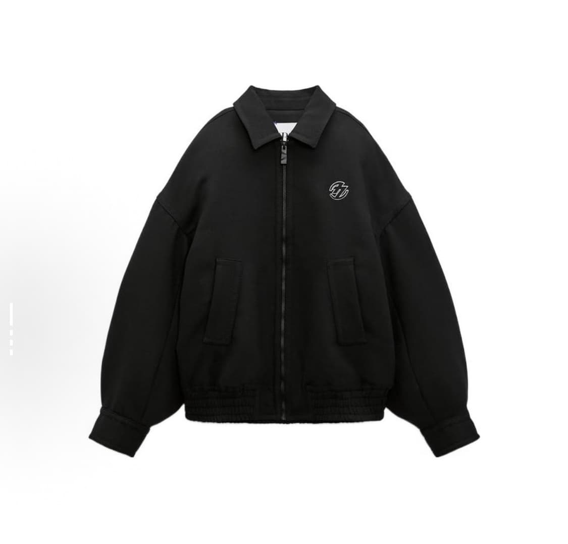 자라 아더에러 오버사이즈 봄버 자켓 남녀공용 상품이미지2