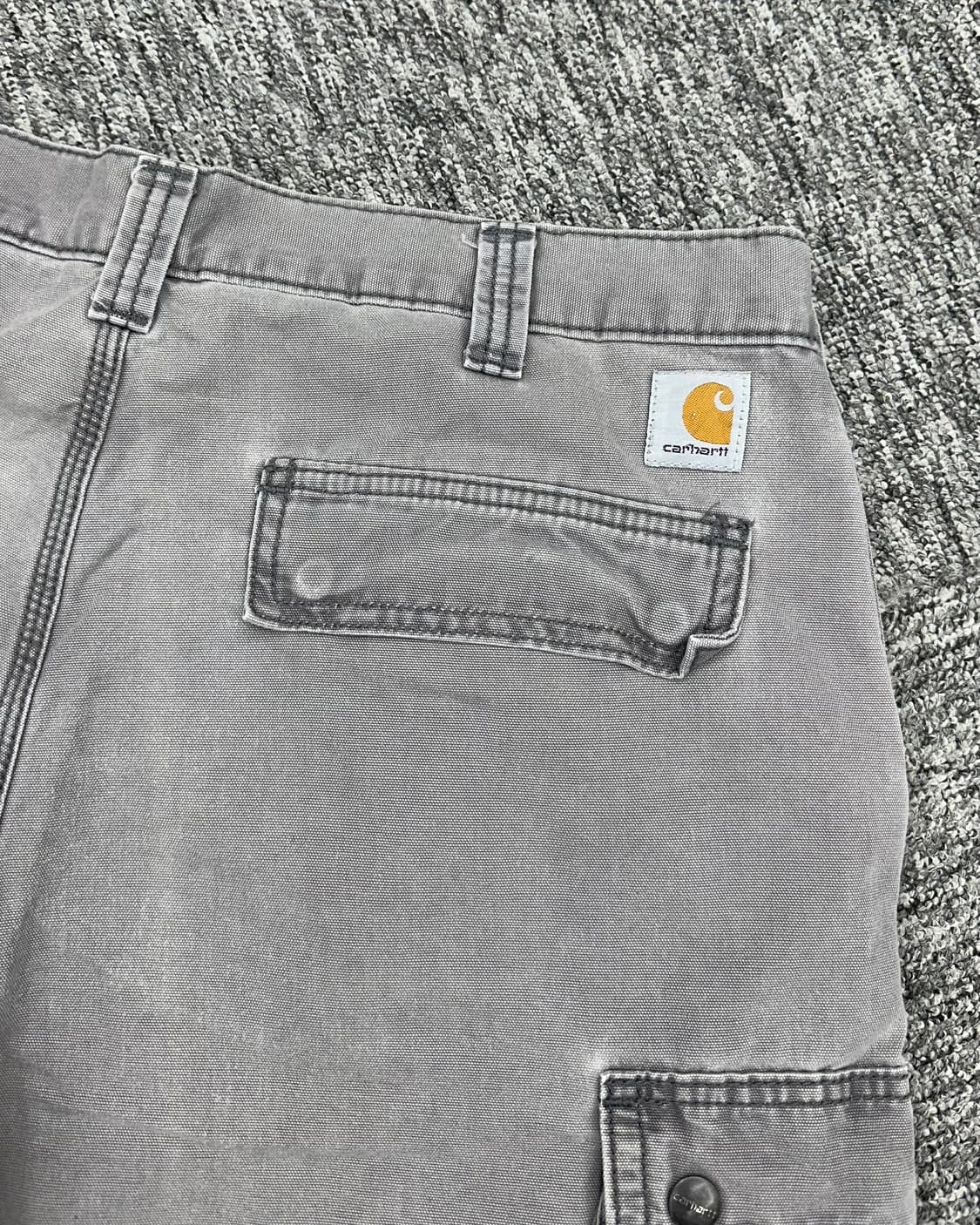 (허단44)칼하트 워크 반바지-M1806 상품이미지5