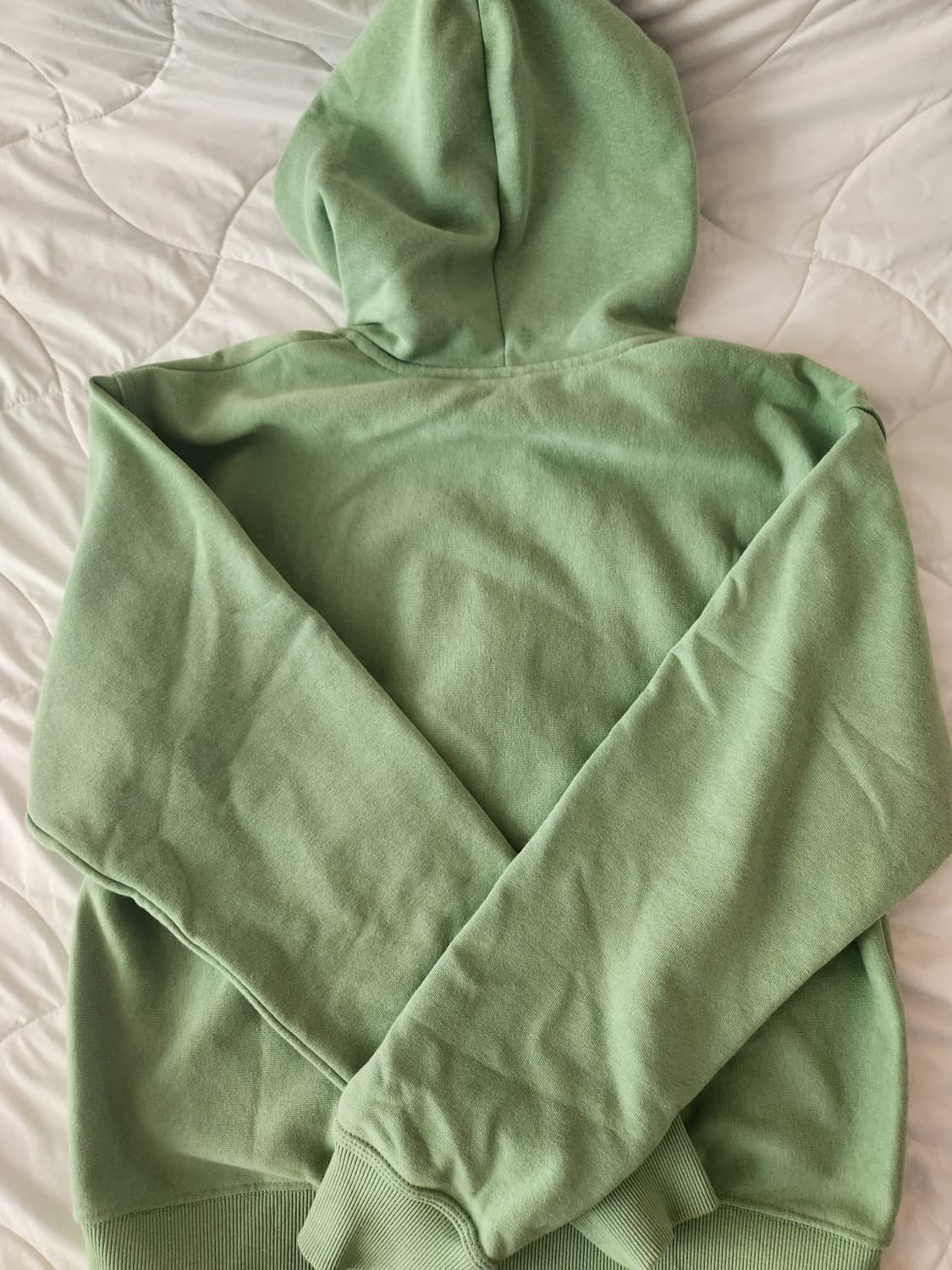 스투시 스탁 로고 후드집업 상품이미지2