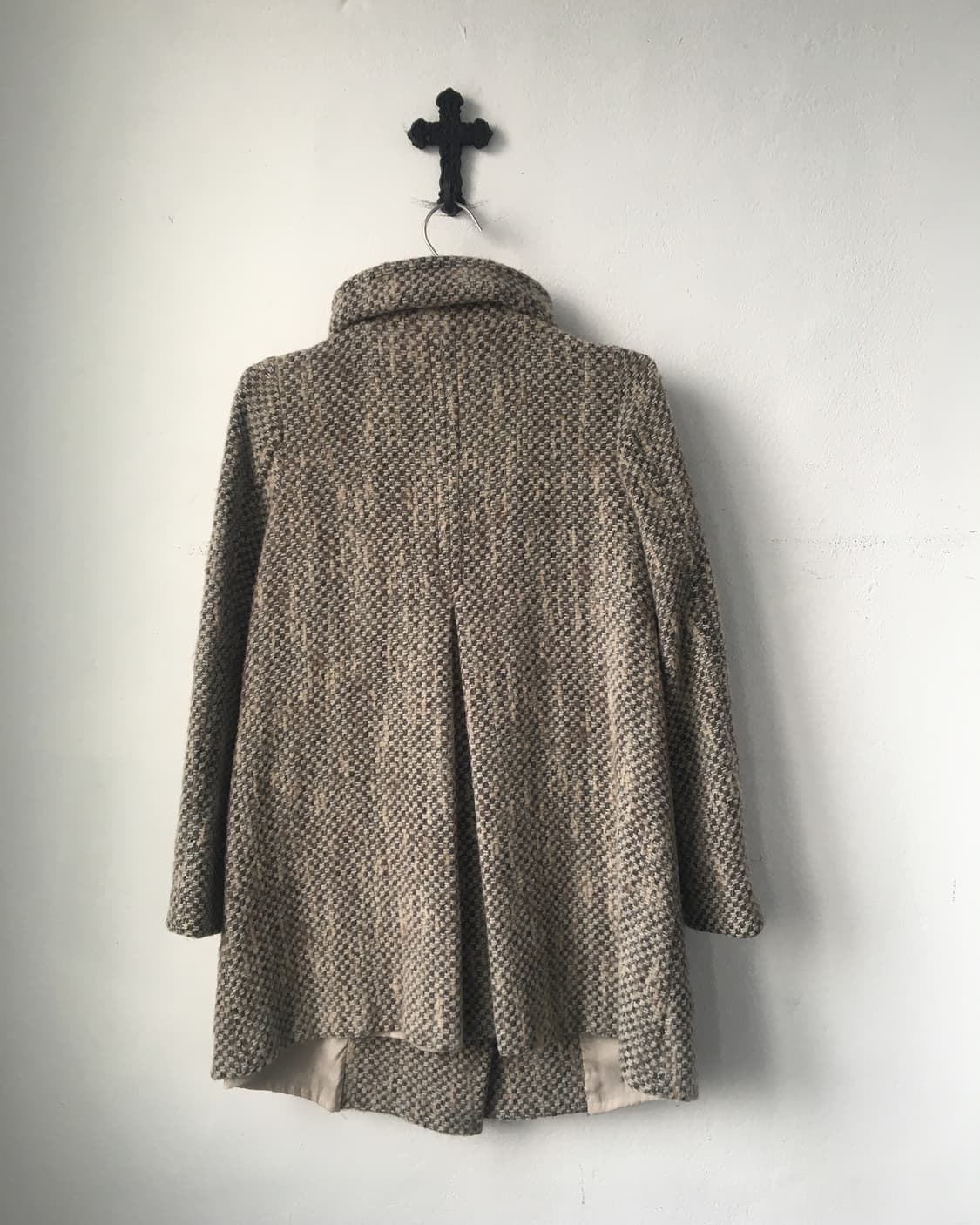 High neck double button coat 상품이미지3