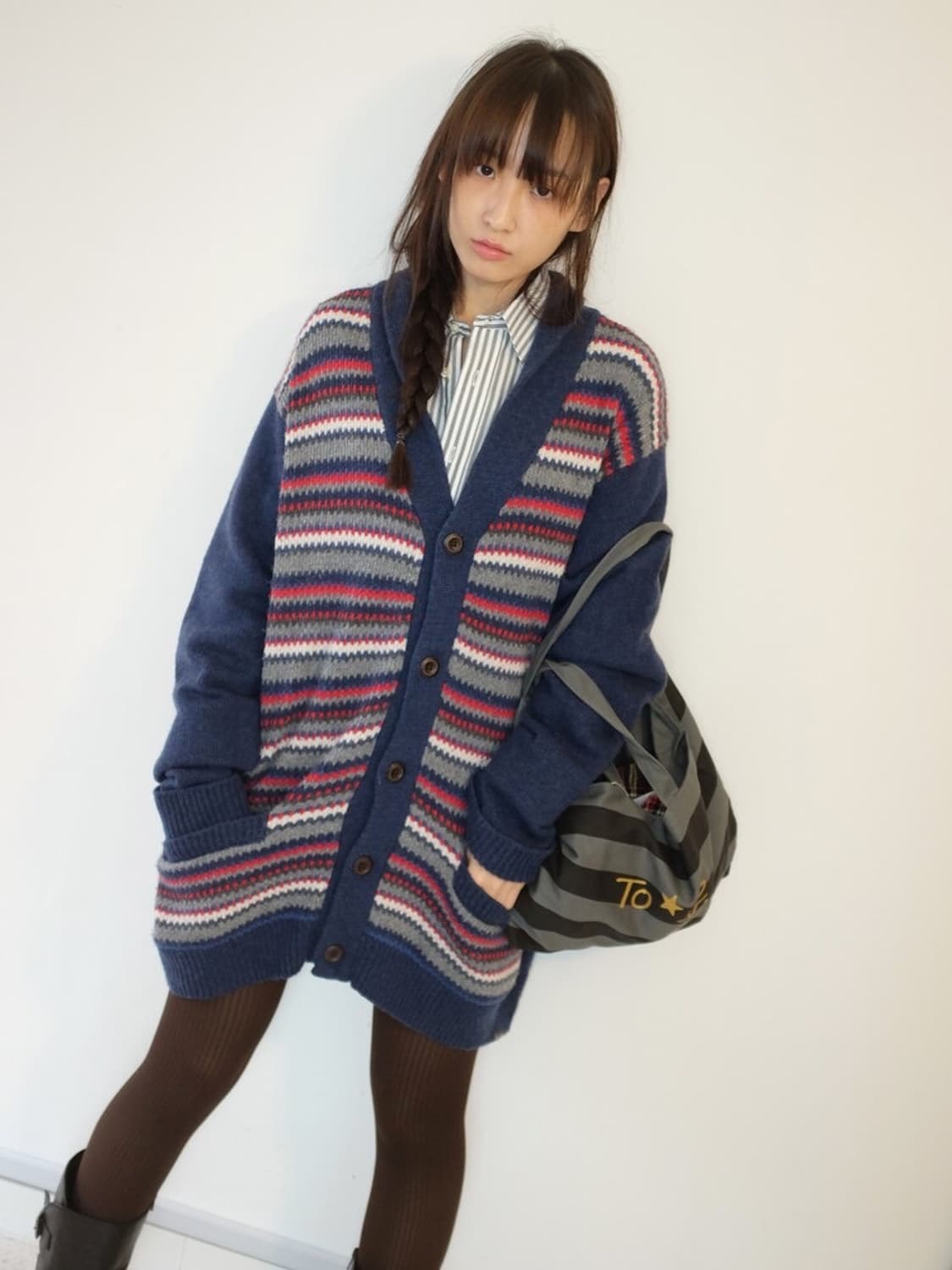 vintage cardigan 상품이미지2