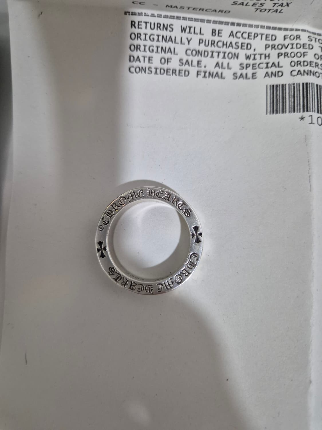 크롬하츠 포에버링 6mm 상품이미지2