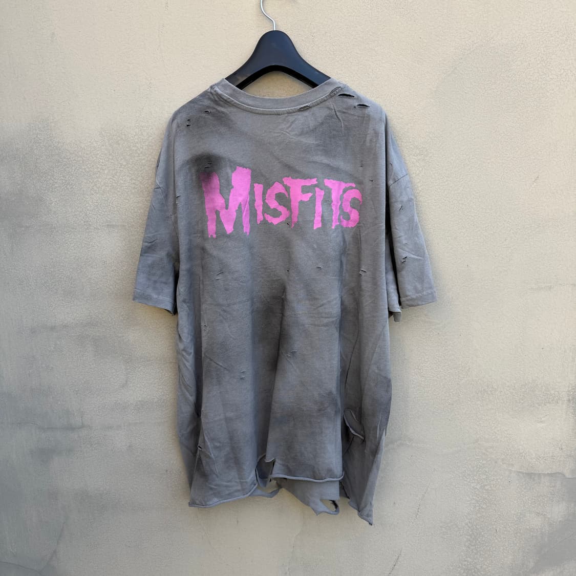 MISFITS 디스트로이드 커스텀 반팔티 상품이미지6
