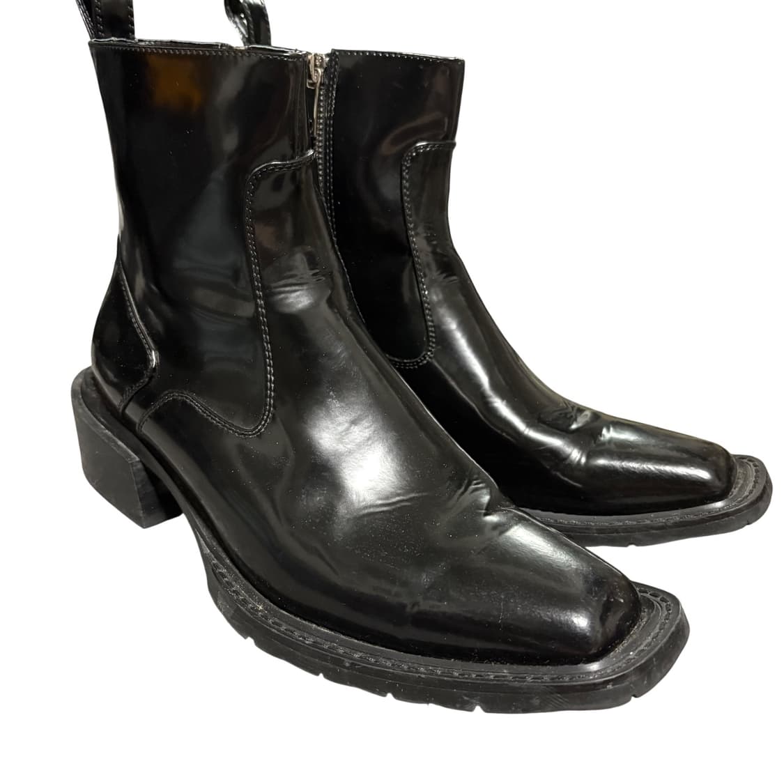 untitlab 집업 웨스턴 부츠 42 260-270 상품이미지1