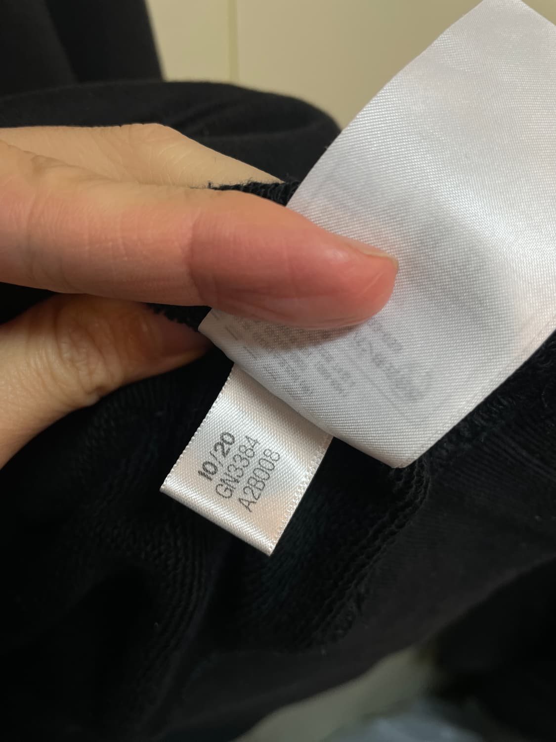 아디다스 화이트로고 후드티 상품이미지9