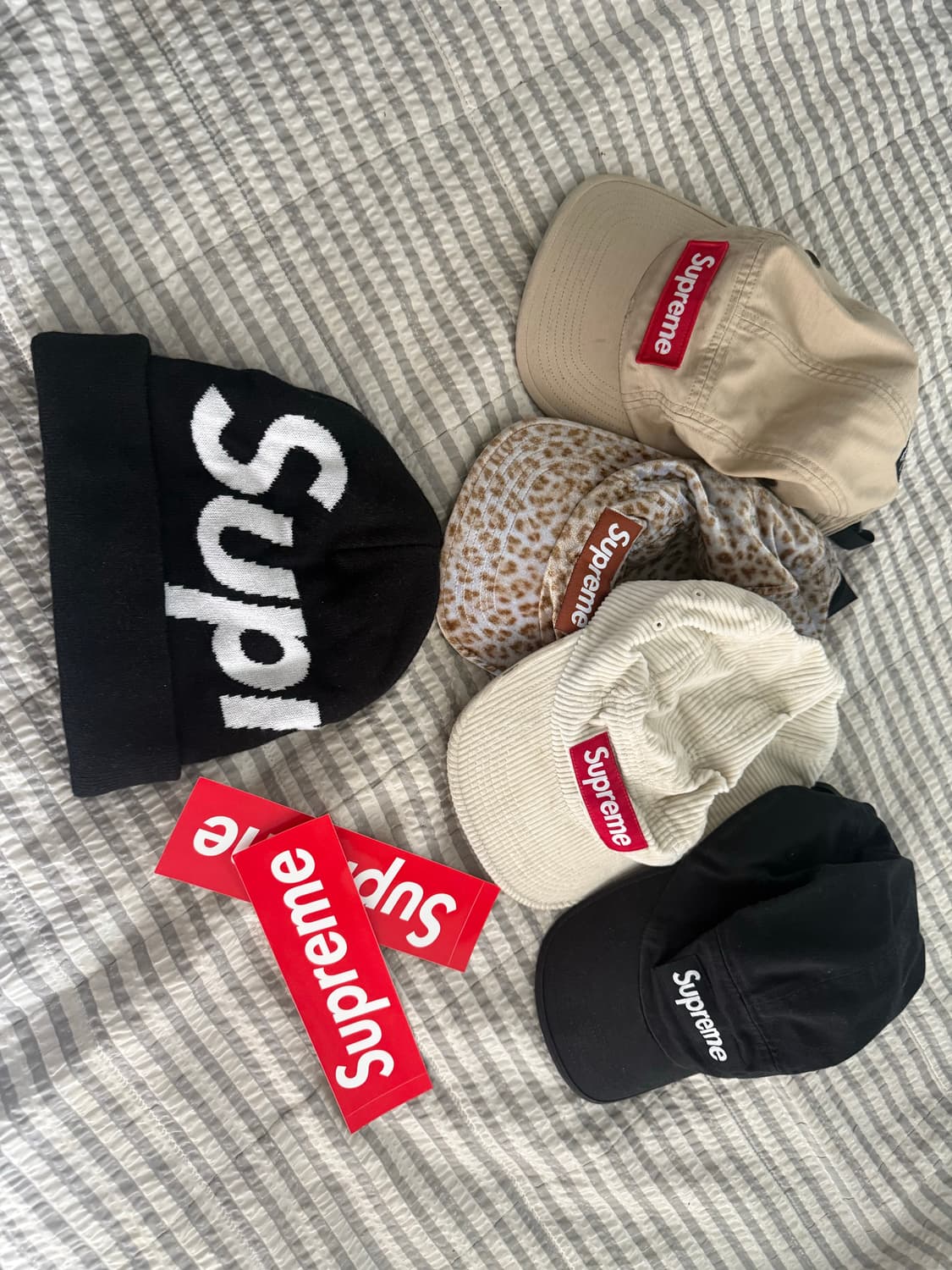 슈프림 supreme 모자류 일괄 상품이미지1