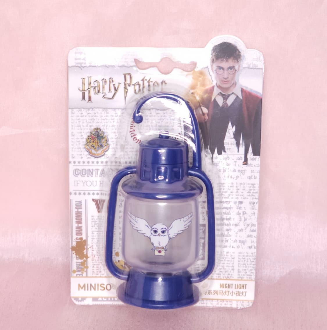 미니소 해리포터 헤드위그 미니램프 상품이미지4
