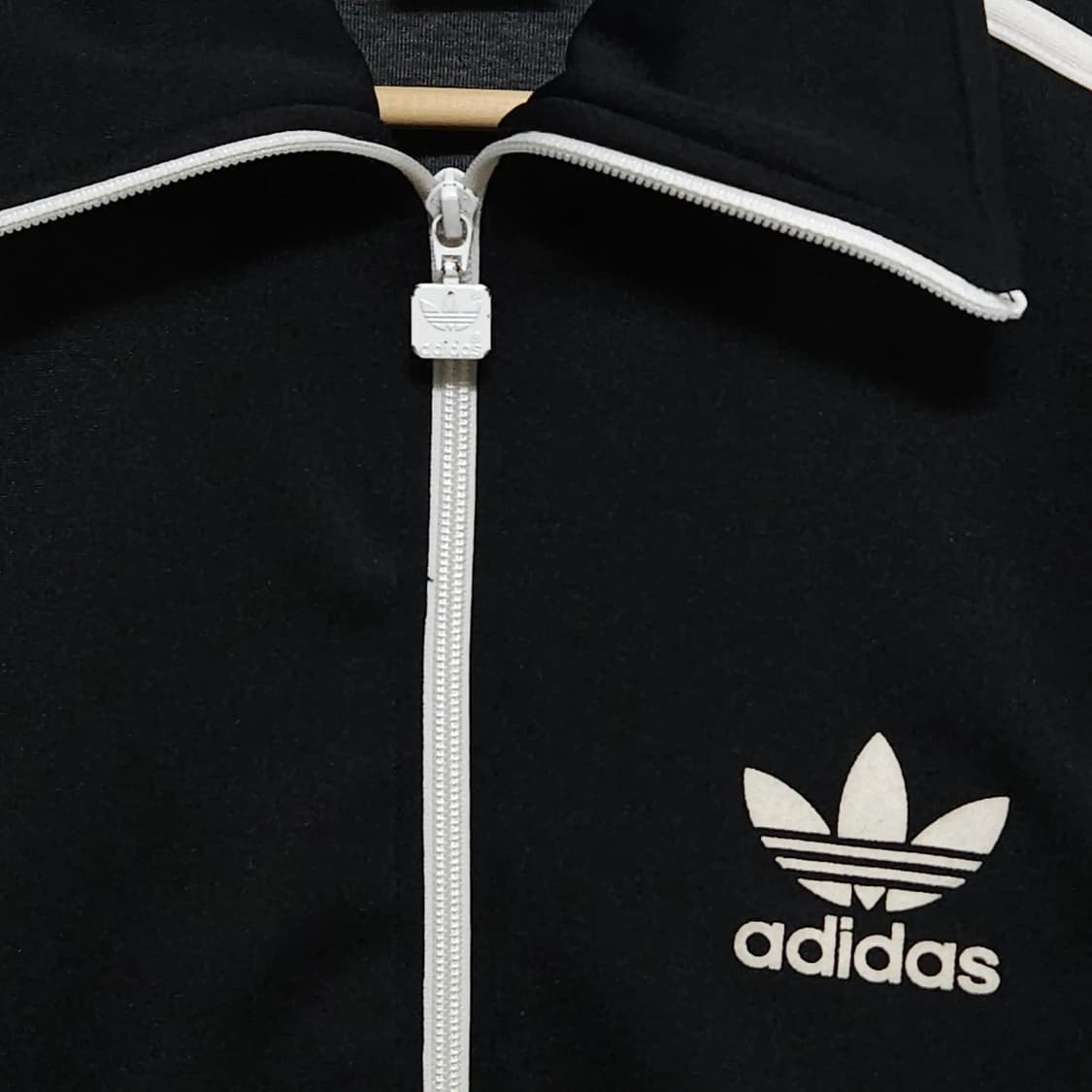 100)Adidas 아디다스 유로파 트랙탑 져지자켓 블랙 상품이미지2