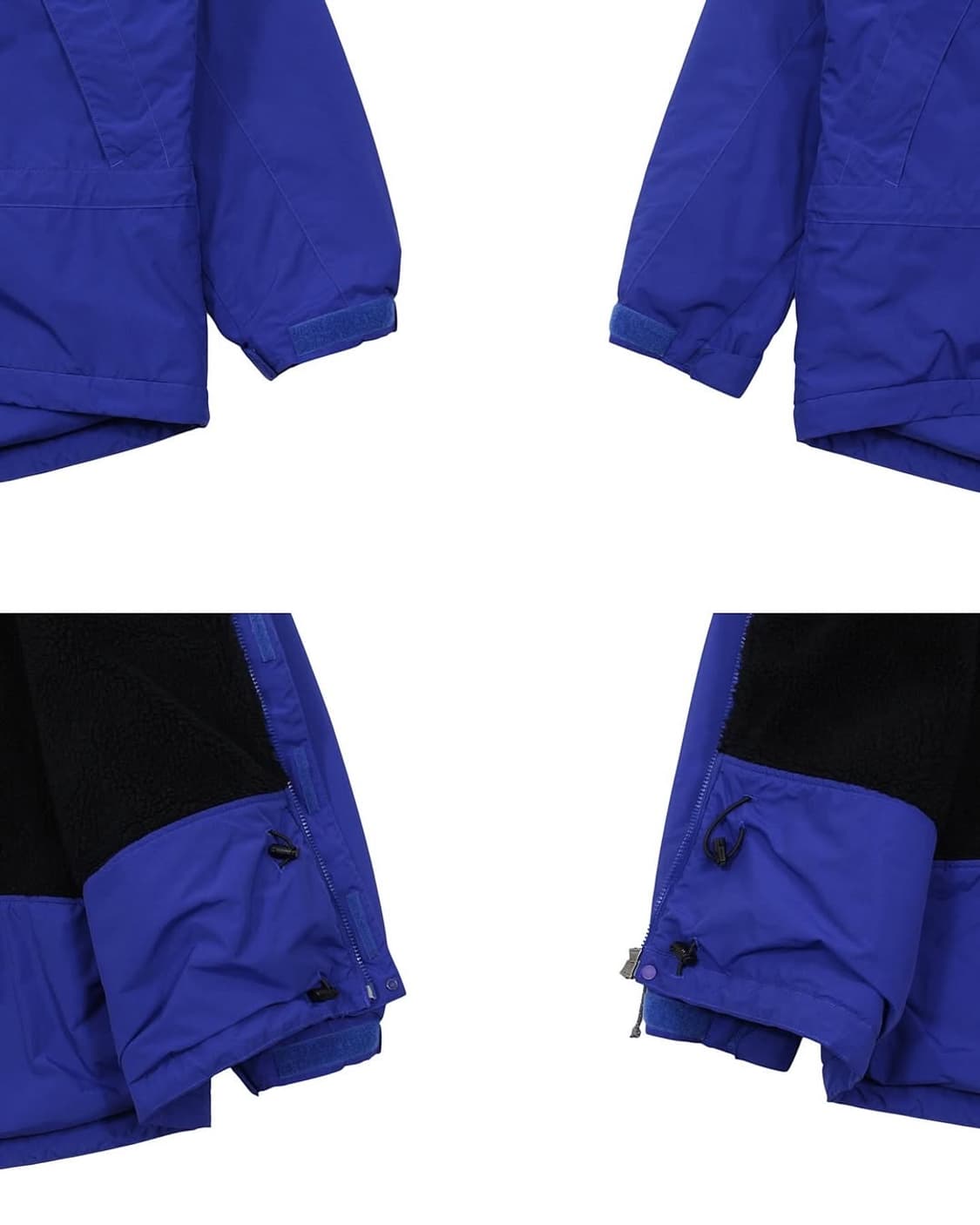 2000 파타고니아 인퍼노 자켓 블루 빈티지 상품이미지10