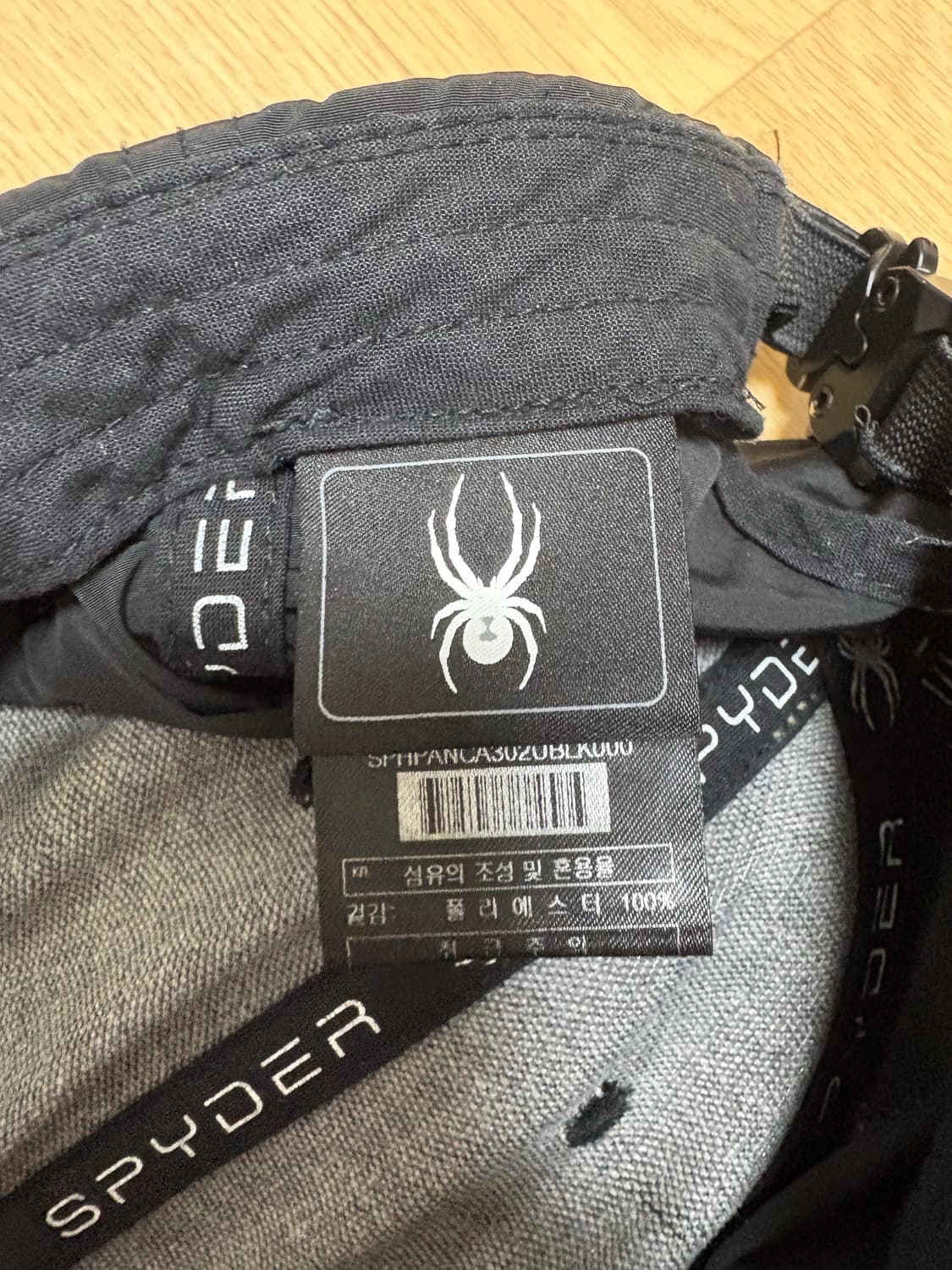 스파이더 🕷️공용 자수 볼캡 상품이미지5