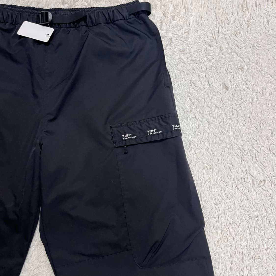 WTAPS poly taffeta trouser track pants  상품이미지4