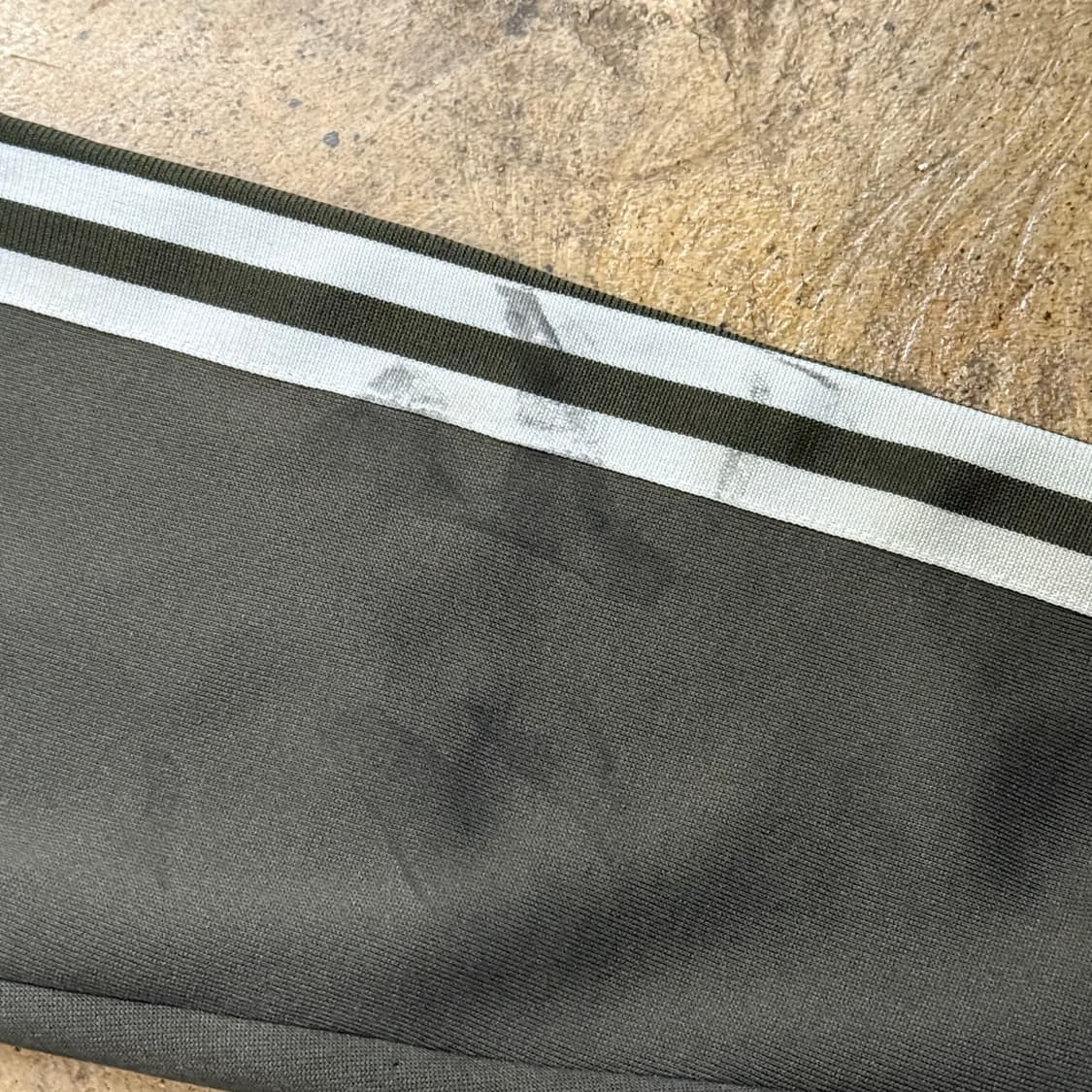 아디다스 카키 후플 플락 후드집업 져지 상품이미지9