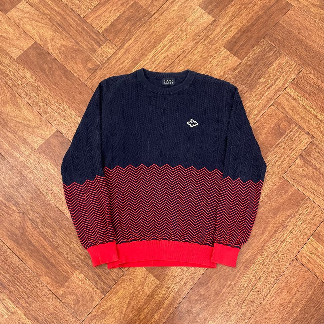 파리게이츠 니트 상품이미지1