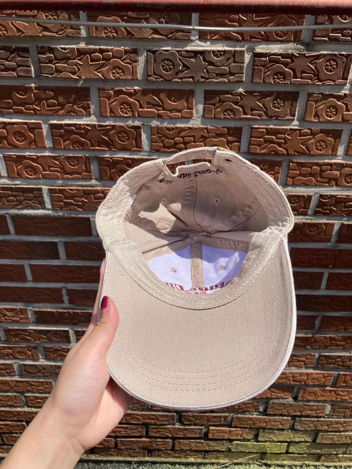 Dude 빈티지 모자 볼캡 상품이미지5