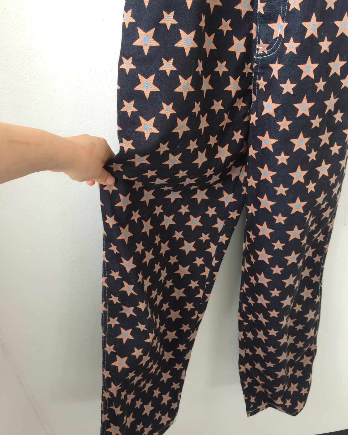 Star pattern jumpsuit 상품이미지3