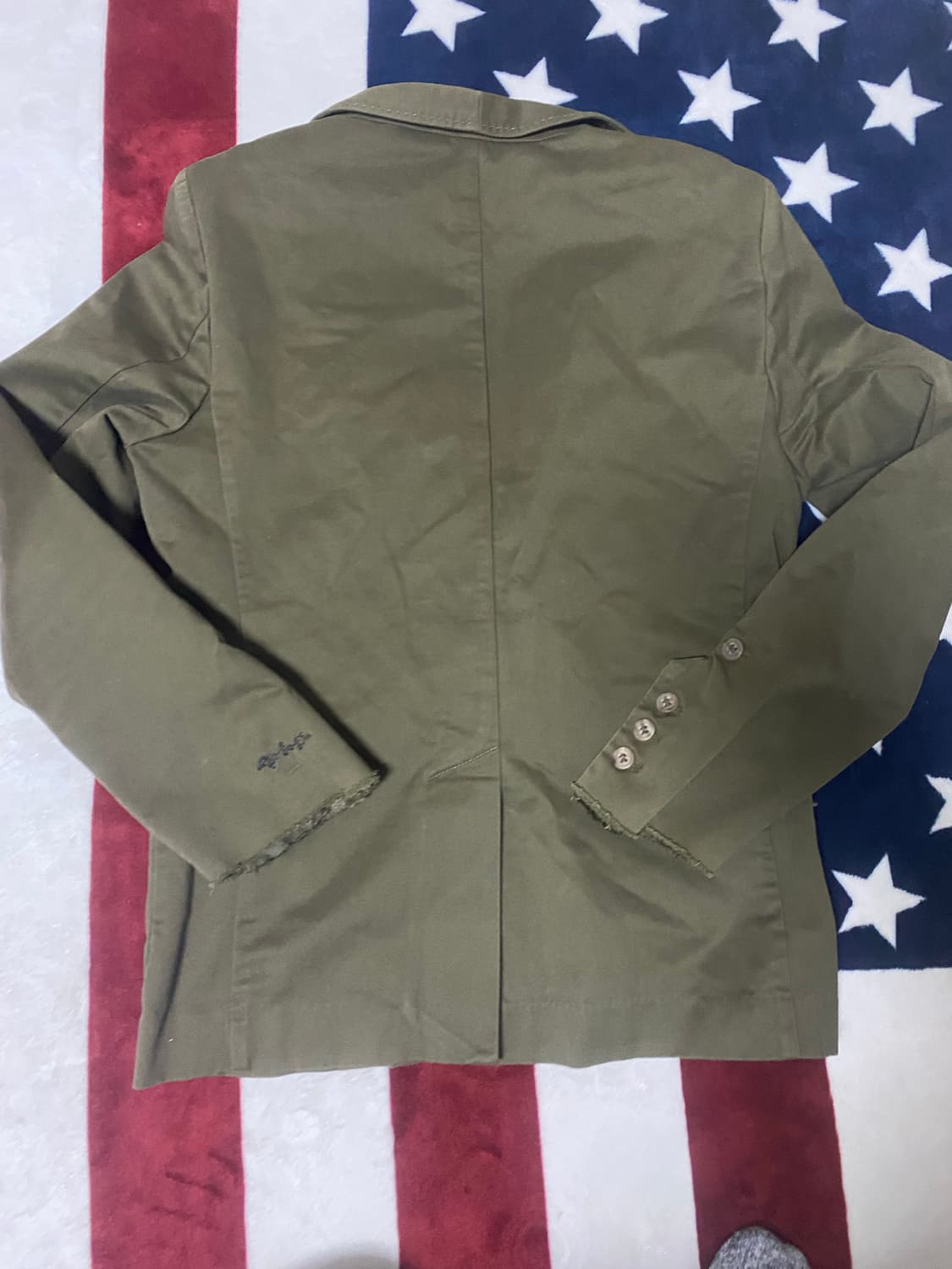 디젤 디테일 블레이저 자켓 상품이미지8