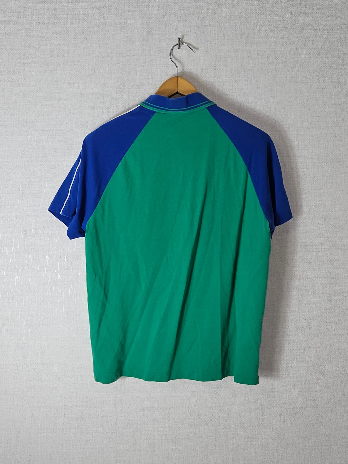 라코스테 스포츠 맨즈 기능성 카라티 오션블루 L 상품이미지5