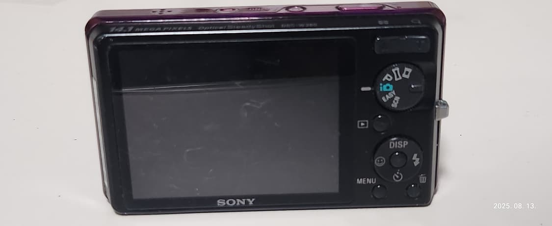 SONY CYBERSHOT DSC-W380 빈티지 디지털카메라 상품이미지6