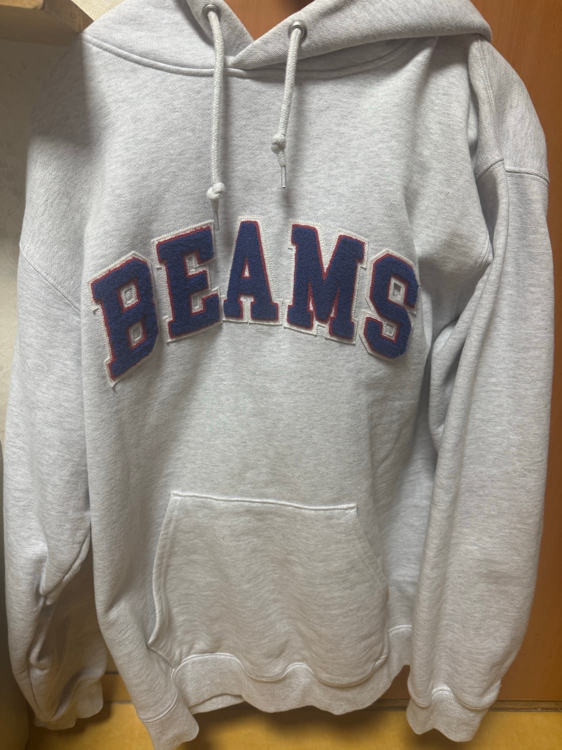 빔즈 후드티 애쉬그레이 상품이미지1