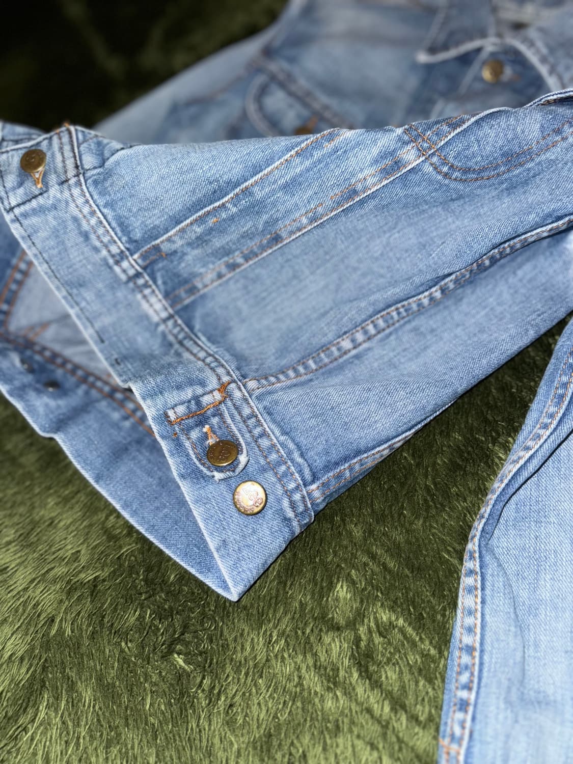 [34] LEE 리 MADE IN JAPAN 101 J 데님 트러커 자켓 상품이미지5