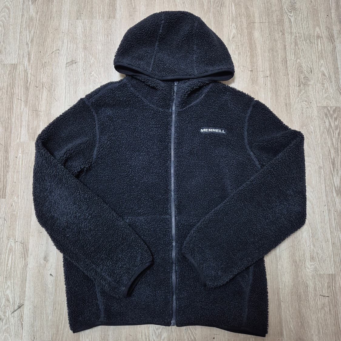 머렐 와펜 뽀글이 후리스 플리스 후드자켓 상품이미지1