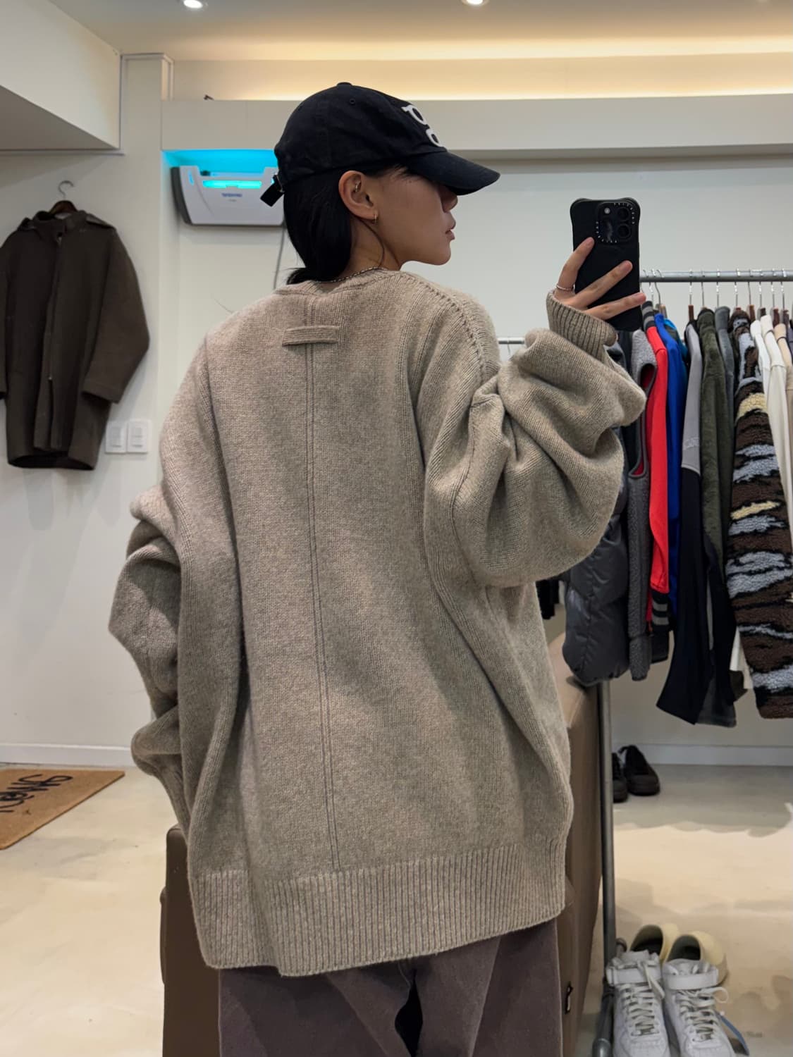 Stein 슈타인 모 빅 니트 상품이미지9