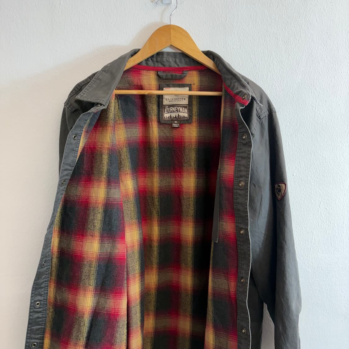 Legendary Whitetails 저니맨 셔츠자켓(XL) 상품이미지7