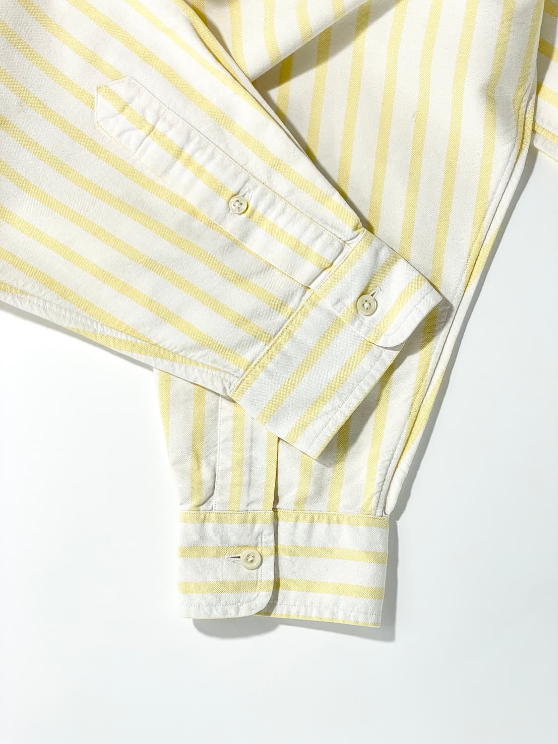 PRL Stripe Shirts Yellow 상품이미지4