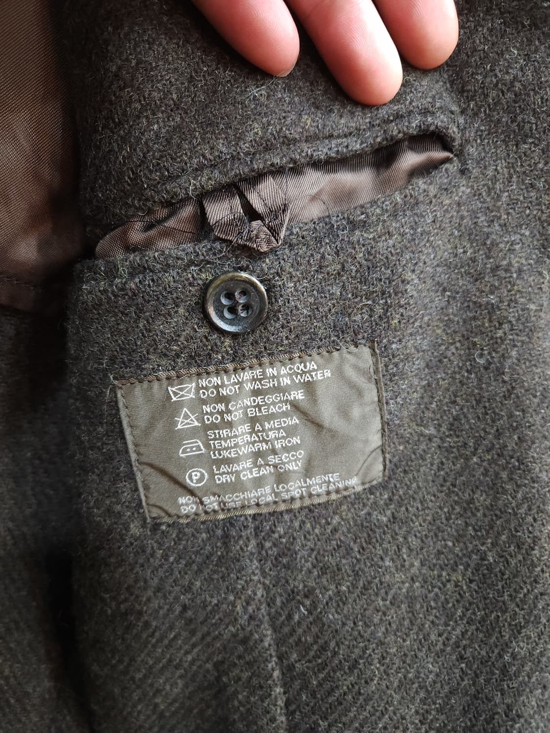 세인트 램버트 3버튼 울 블레이저

 상품이미지3