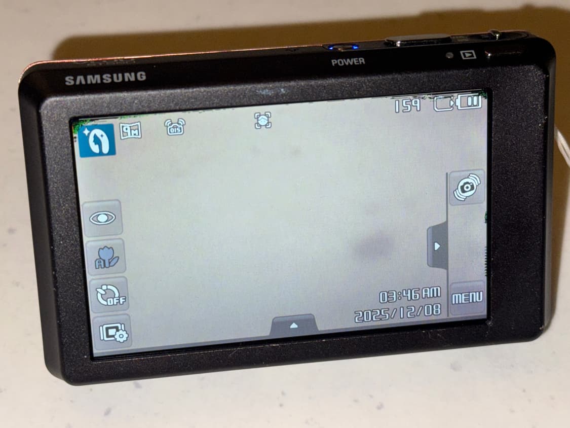 한효주 디카 samsung vluu st550 엔시티 나재민 하츠투하츠 상품이미지2