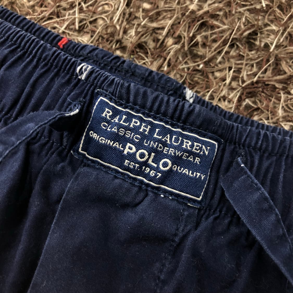 폴로 랄프로렌 포니 패턴 코튼 파자마 잠옷 팬츠 상품이미지3