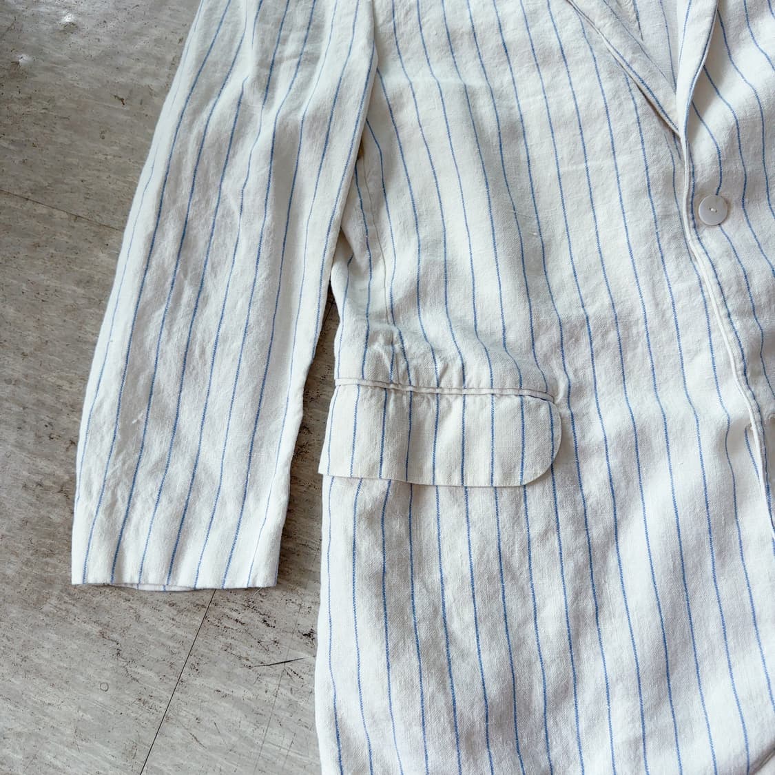 폴로 랄프로렌 100% 린넨 블레이져  MADE IN ITALY 상품이미지5